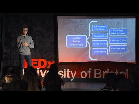 [TEDx Talks] Impactful Venture Capital | Oliver Bonallack | TExUniversityofBris