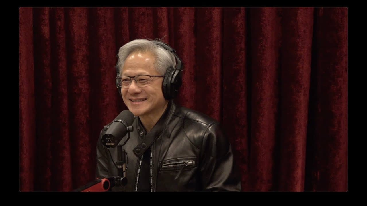Joe Rogan Experience #2422 - Jensen Huang