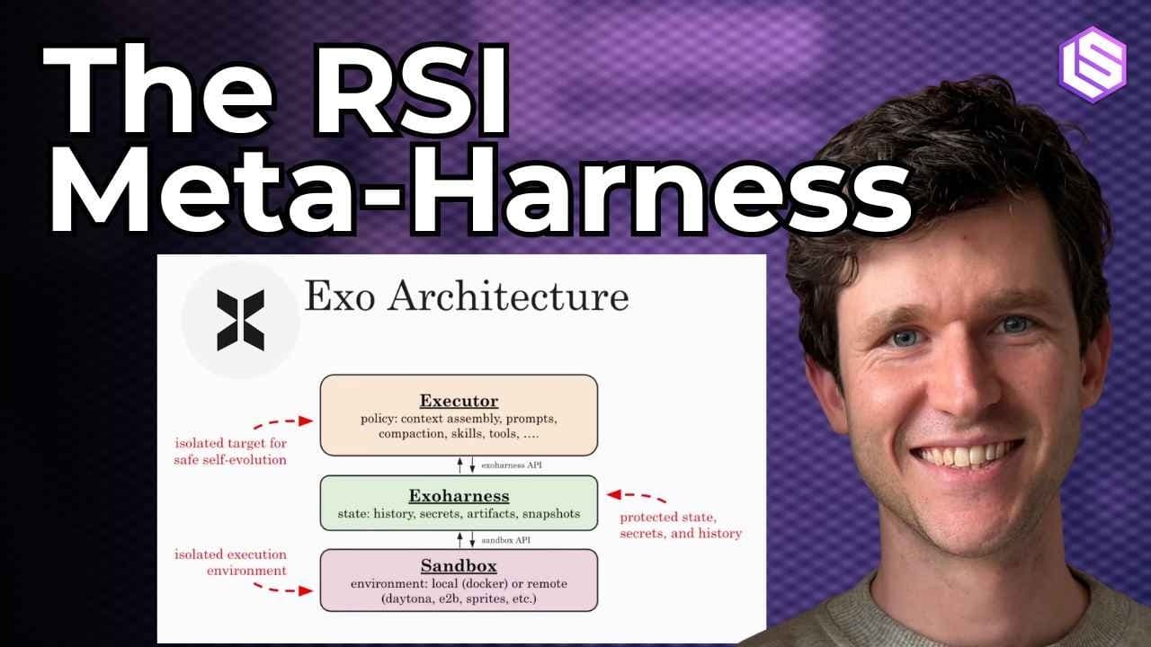 Exo: Harnesses should see their own code and logs — Alex Krentsel, UC Berekeley / Google Research
