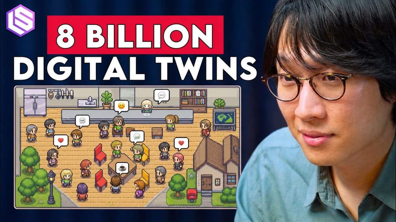 Simulating Humanity: from Generative Agents to 8 Billion Digital Twins — Joon Sung Park, Simile AI