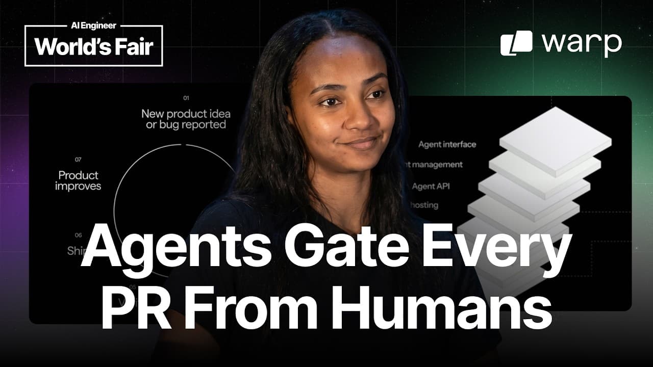 The Agent Behind the Curtain: Building the Oz Cloud Agent Platform — Safia Abdalla, Warp