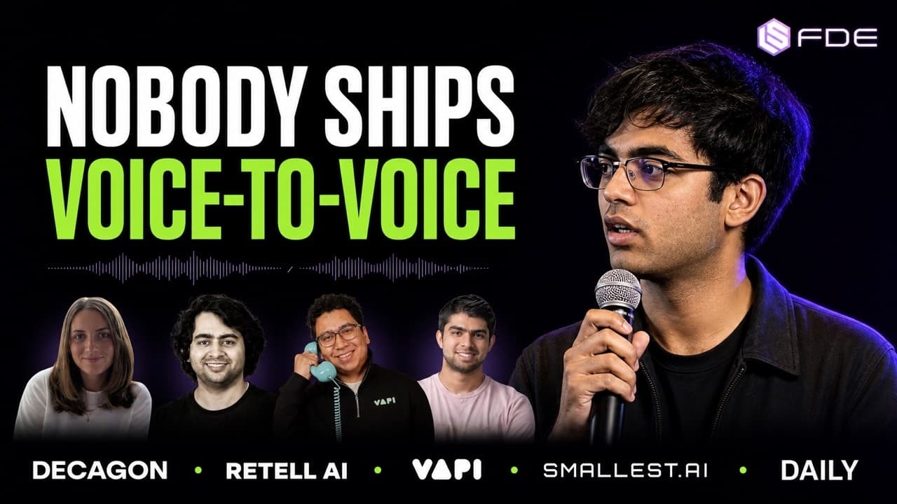 ⏭️ Forward Deployed: Voice AI on what works in 2026
