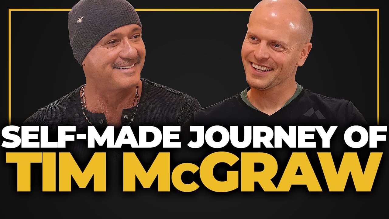Tim McGraw — Selling 100M+ Records and 30+ Years of Creative Longevity
