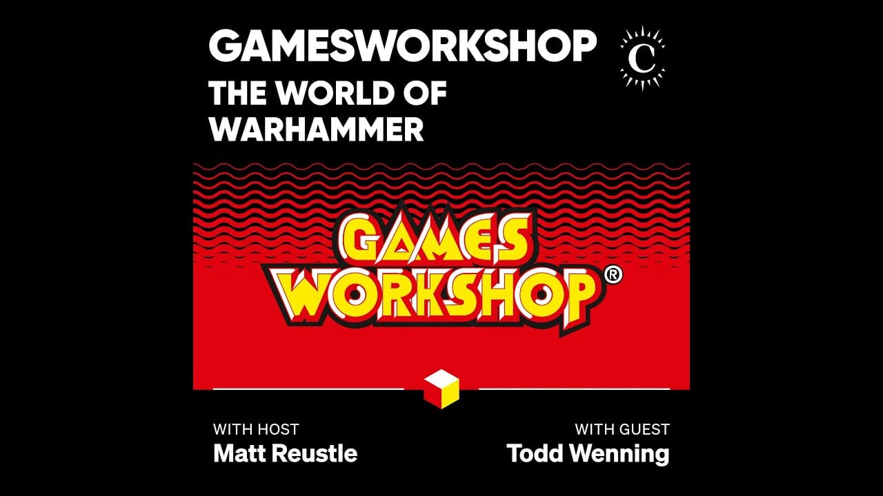 Games Workshop: The World of Warhammer [Business Breakdowns Episode 239]