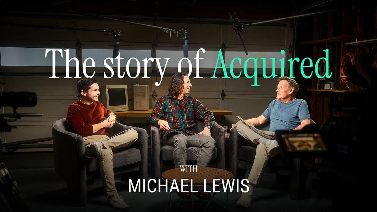 10 Years of Acquired (with Michael Lewis)
