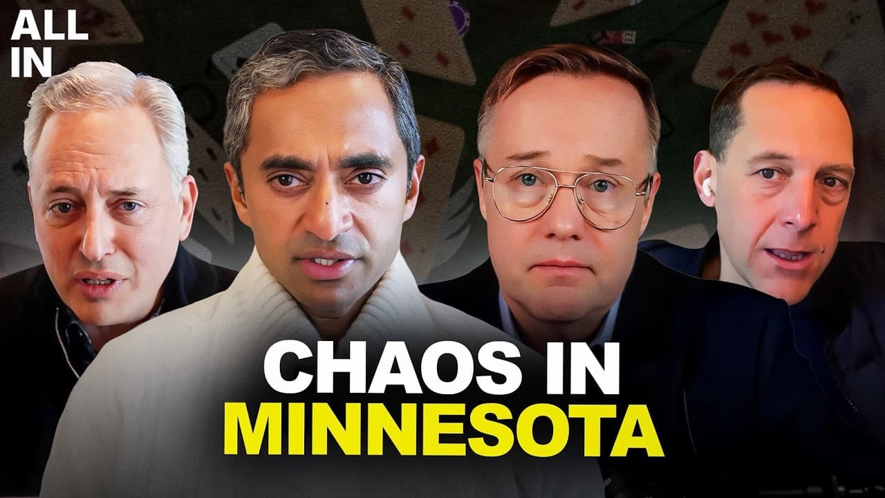 ICE Chaos in Minneapolis, Clawdbot Takeover, Why the Dollar is Dropping