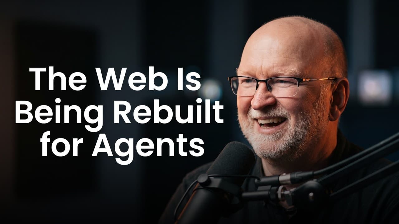 Microsoft’s Vision for an Internet Made for Agents With CTO Kevin Scott (Best of the Pod)
