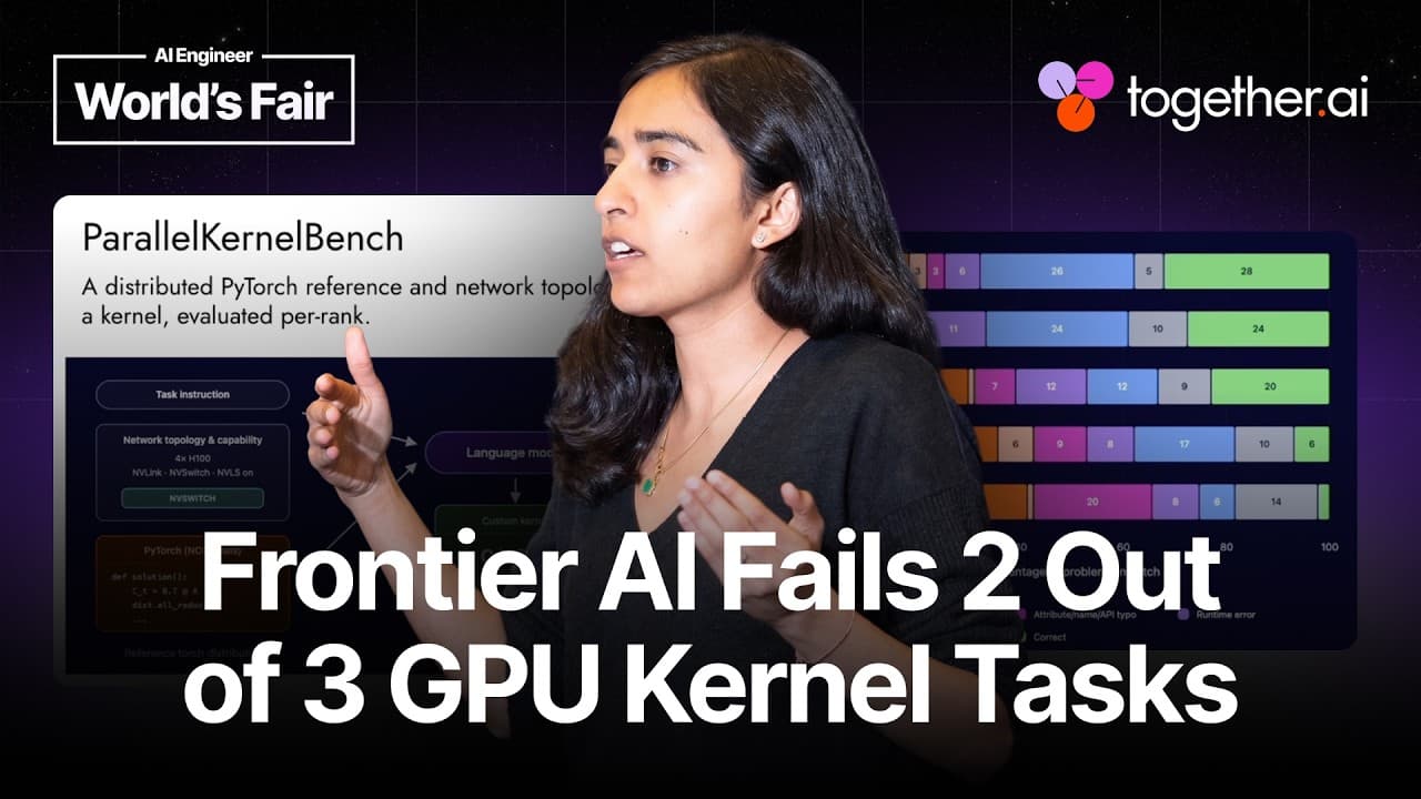 Can LLMs Write Fast Multi-GPU Kernels? — Simran Arora, Together AI