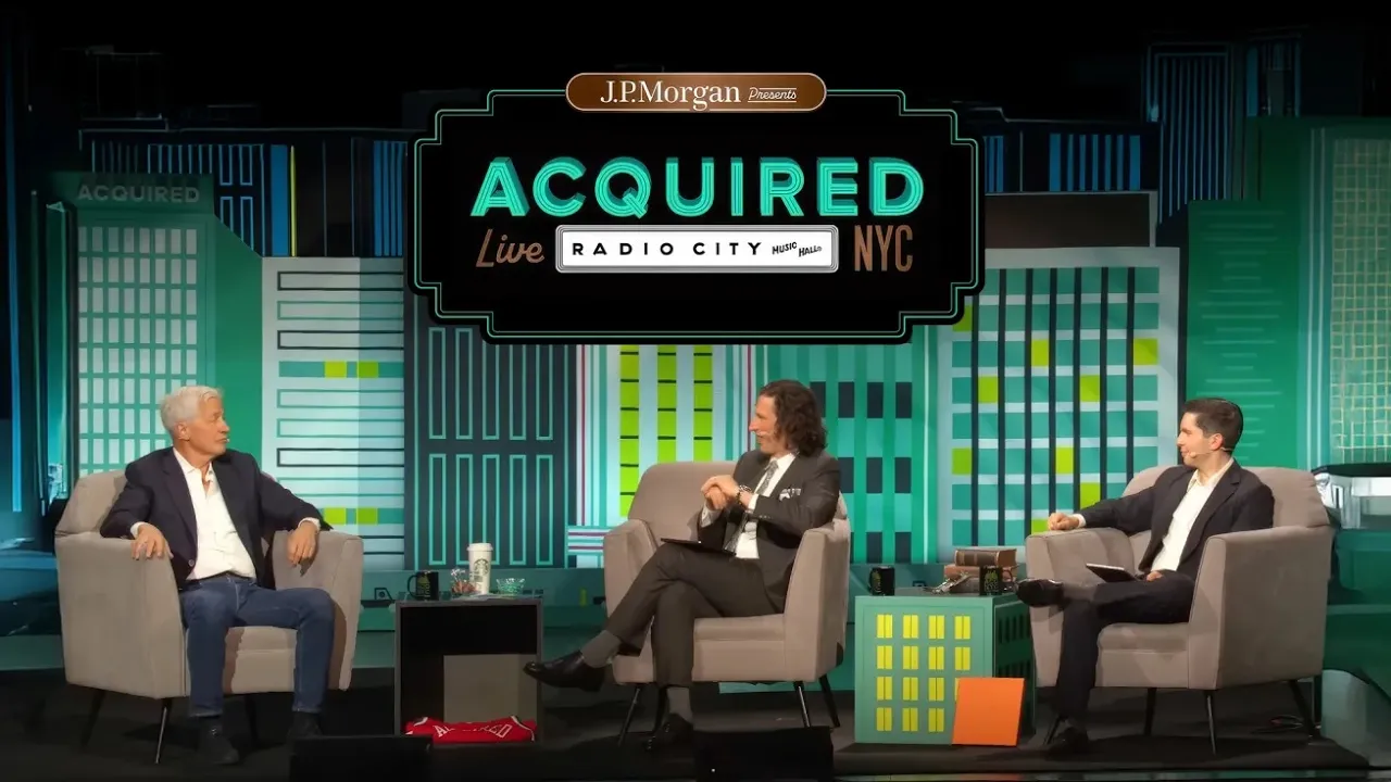 Acquired Live at Radio City Music Hall (Presented by J.P. Morgan)