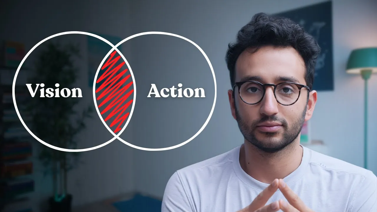 If you’re ambitious but lazy, watch this