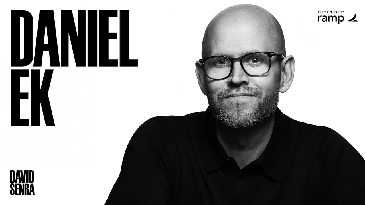 Daniel Ek, Spotify | David Senra