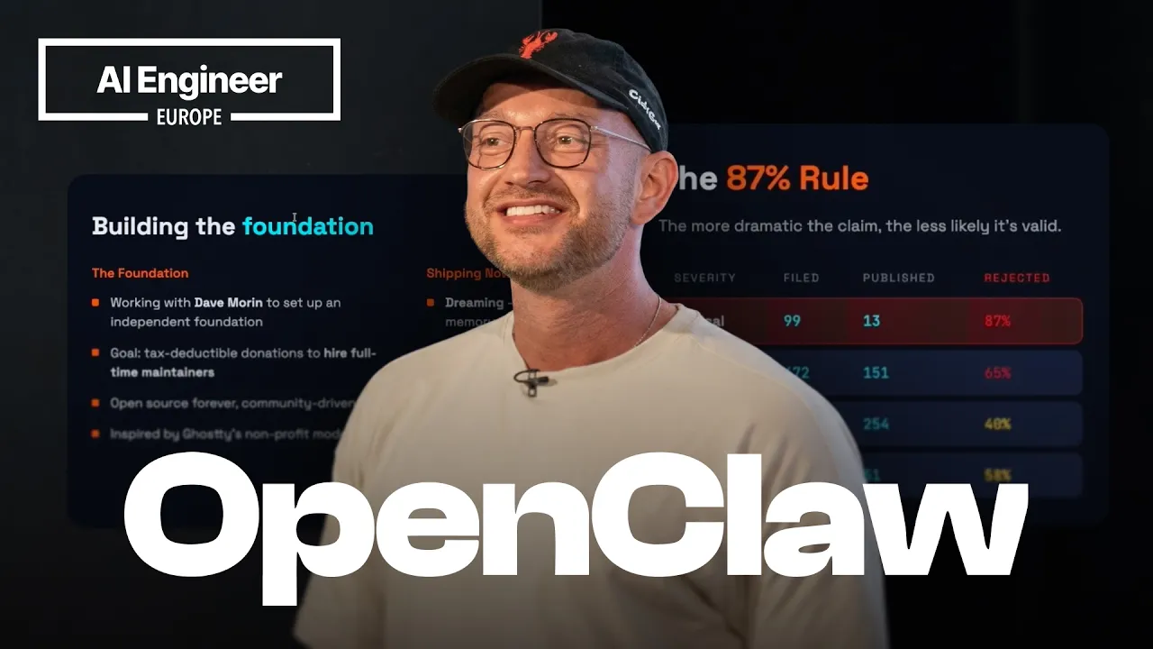 State of the Claw — Peter Steinberger