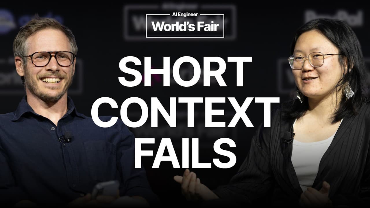 Why AI Agents Need Million-Token Context — Thomas Wolf & Olive Song, MiniMax
