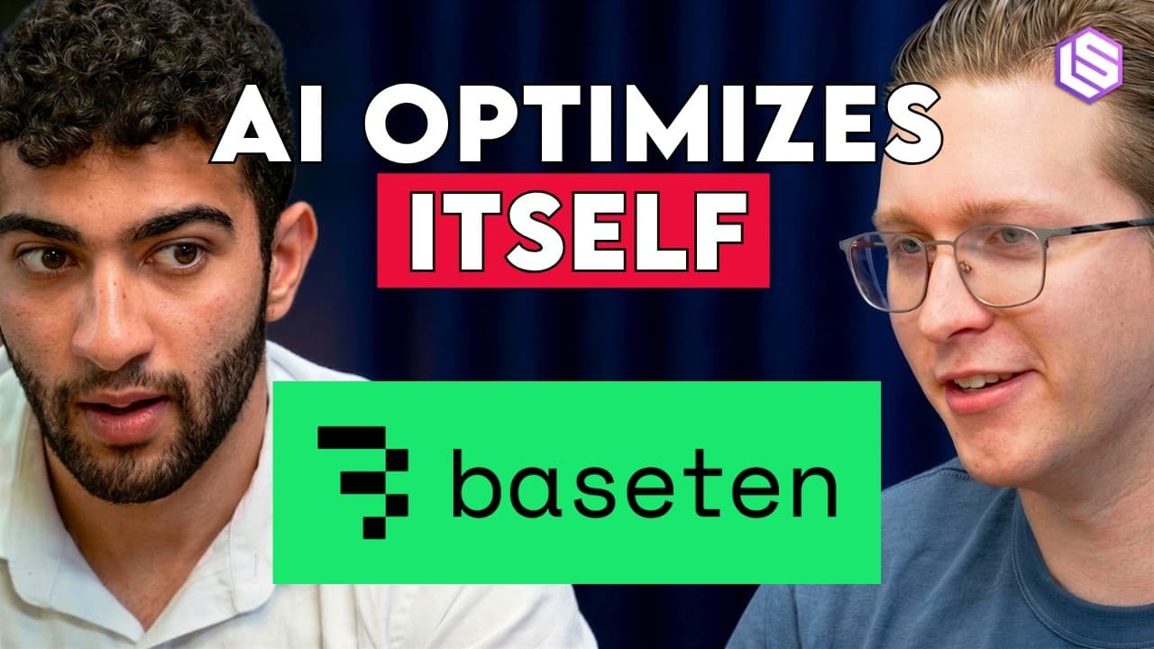 Next 100x in AI: Inference, Networking, & Self-Optimizing Models — Philip Kiely & Ali Taha, Baseten