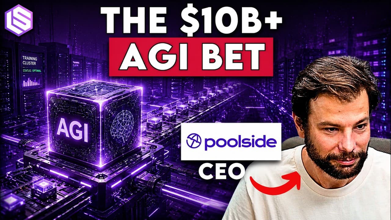 The AI Frontier: from open weights to open research — Eiso Kant, Poolside AI