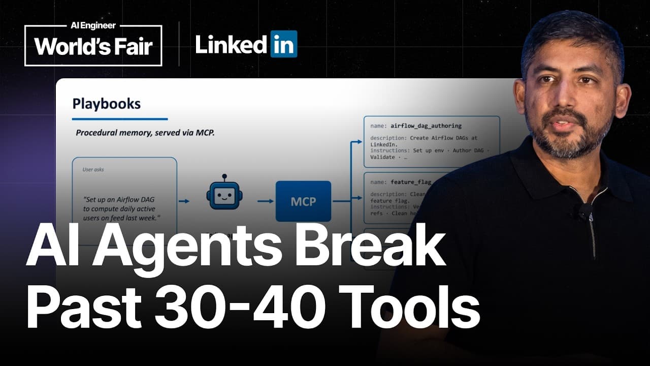 500 Skills, Zero Fine-Tuning: LinkedIn's Playbook for AI Agents — Ajay Prakash, LinkedIn