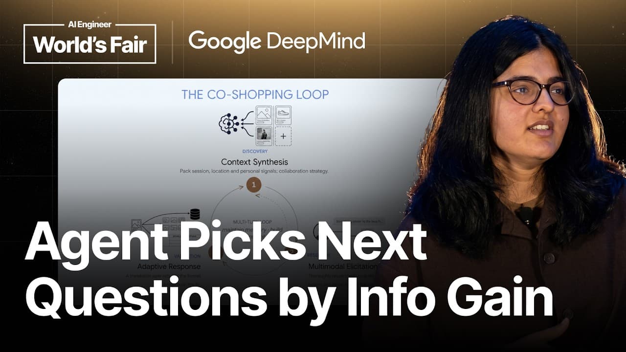 Multimodal Collaborative Agents for Next-Gen Commerce — Nidhi Kaushik Vyas, Google DeepMind