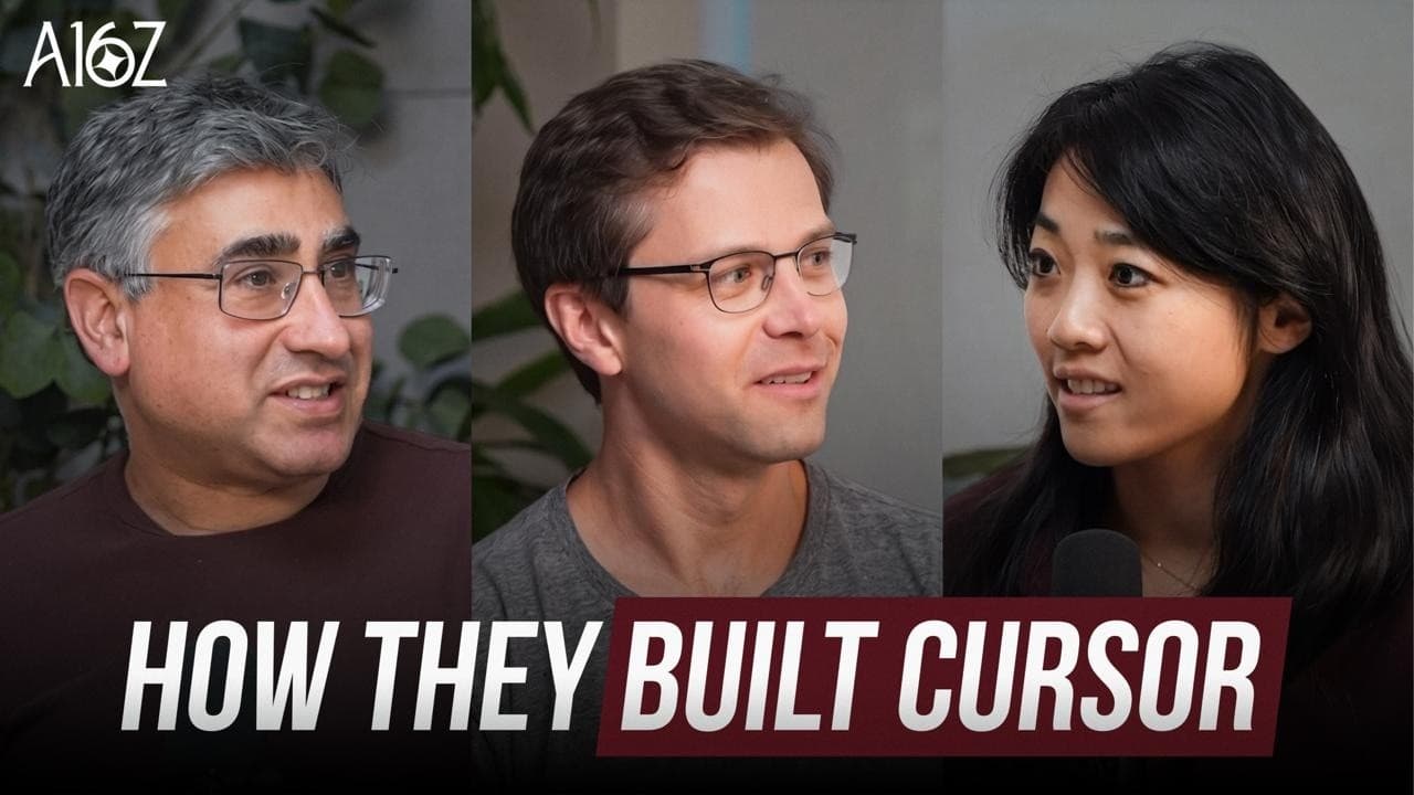 How Cursor Built One of AI’s Fastest-Growing Companies