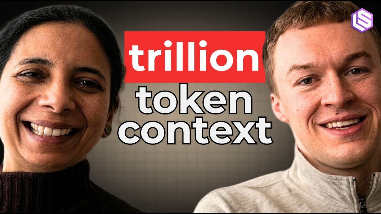 Trillion Token Context. No, Really — Anima Anandkumar & Benedikt Jenik, Accelerated Understanding