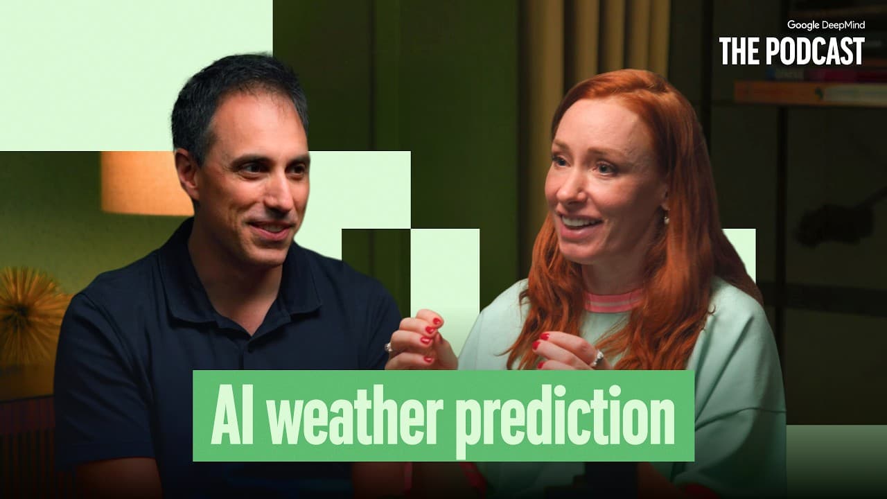 Can AI help us better predict the weather?