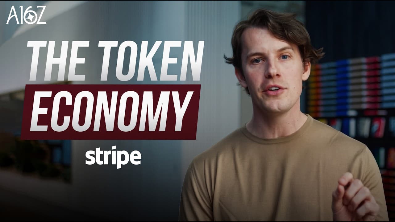Tokens Are the New Dollars | Stripe's Will Gaybrick & David George