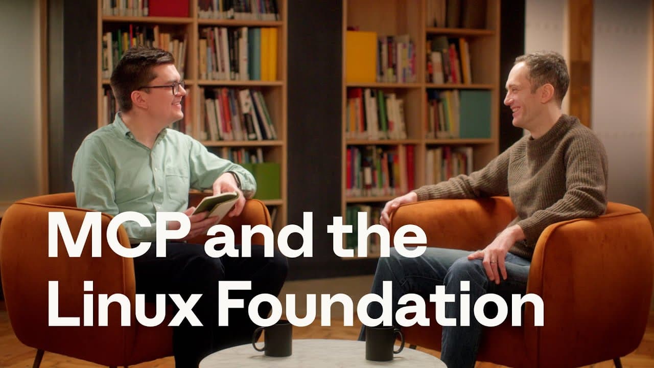 Why we built—and donated—the Model Context Protocol (MCP)