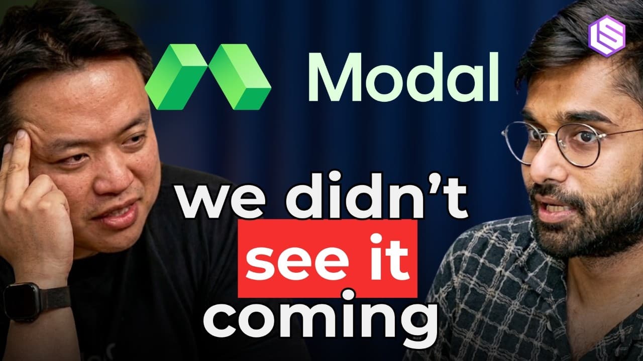 The Future of AI Infra: from Kubernetes to Agent Sandboxes — Akshat Bubna, Modal CTO