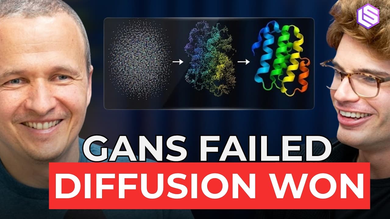 🔬 "The Most Innovative Diffusion Research Is Happening in Drug Discovery, Not Image Generation"