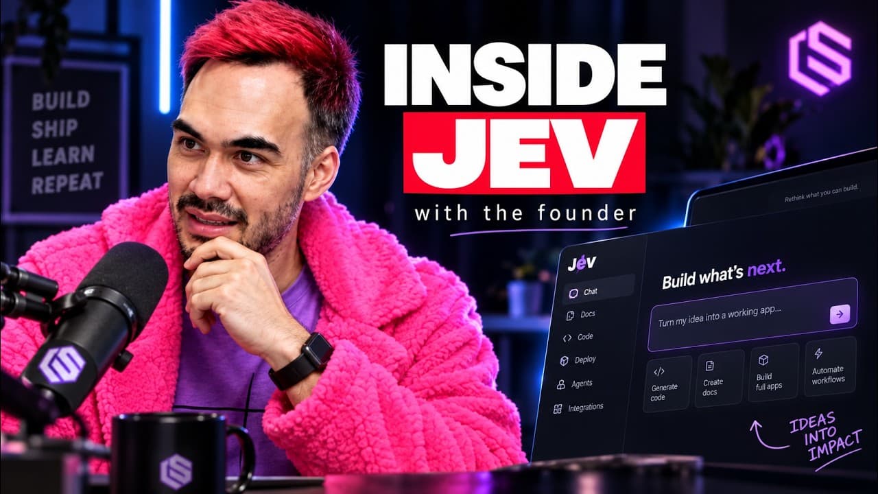 Why I couldn't build Jev at OpenAI — Diogo Almeida, TypeSafe Co-founder & CEO