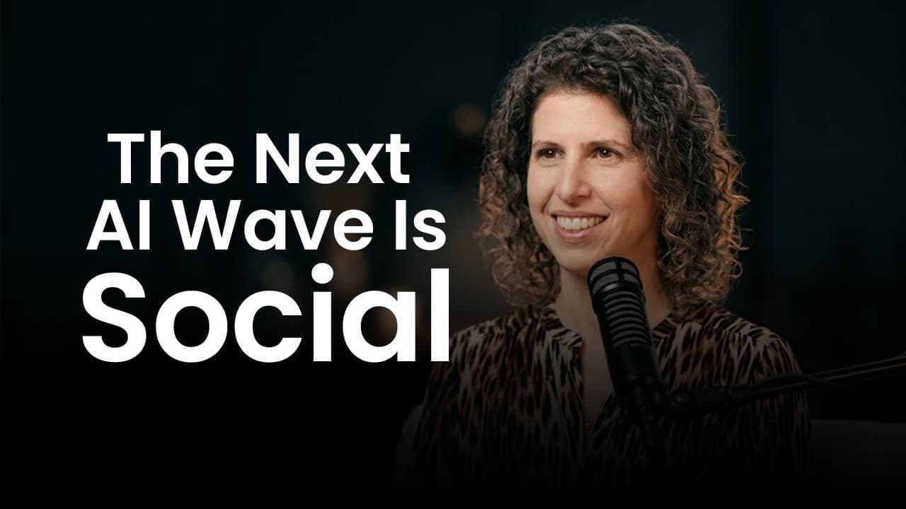 Why the Next Hit AI Product Will Be Social (Best of the Pod)