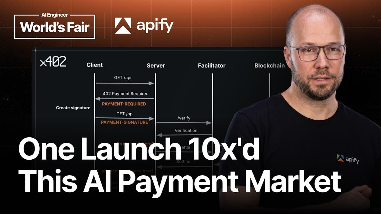 x402 isn’t good (yet) — Jan Curn, Apify