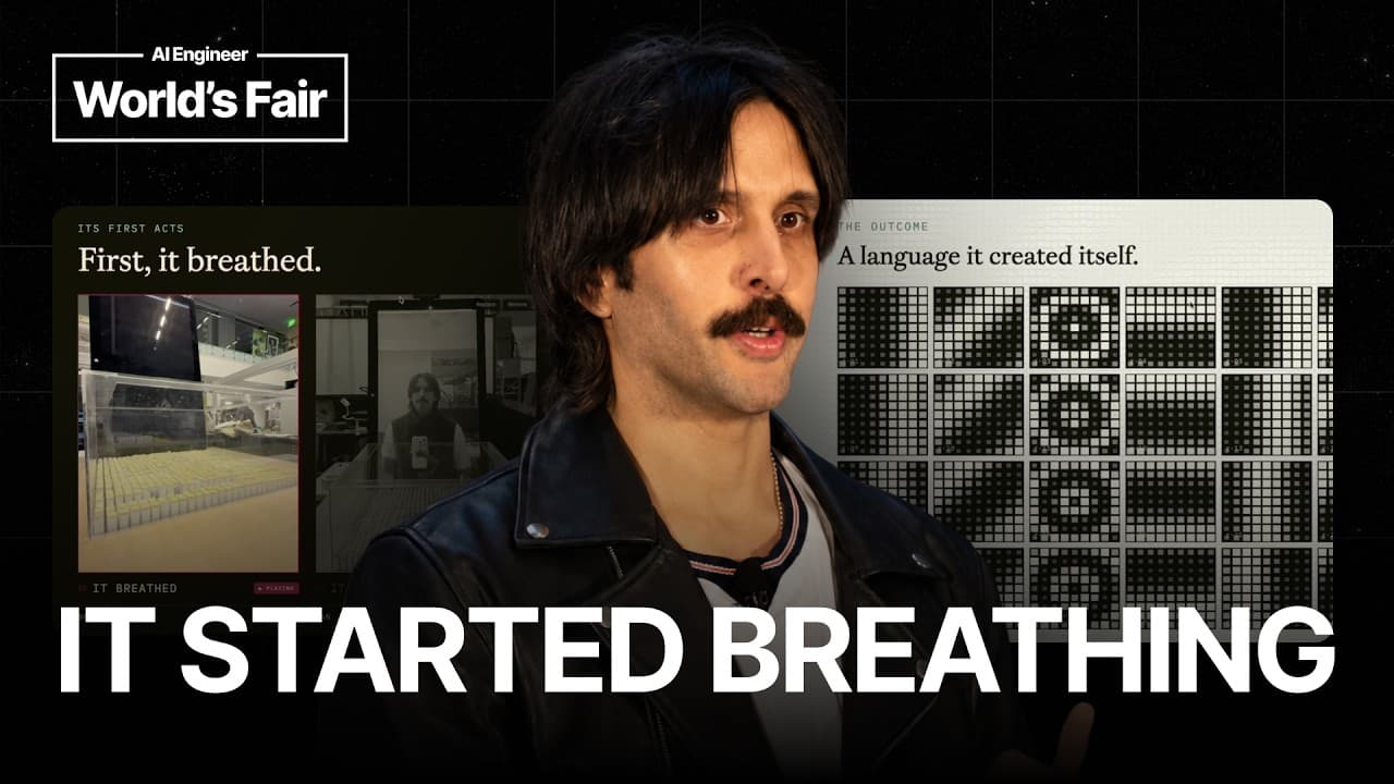 I Gave an AI a Body — Cyrus Clarke, MIT Media Lab