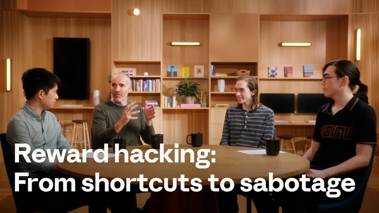 What is Al "reward hacking"—and why do we worry about it?