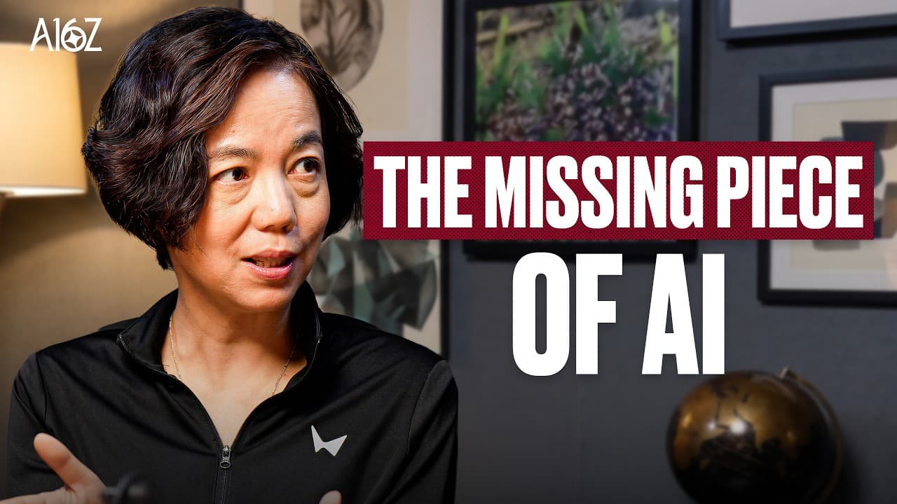 Why Fei-Fei Li Is Betting on Spatial Intelligence