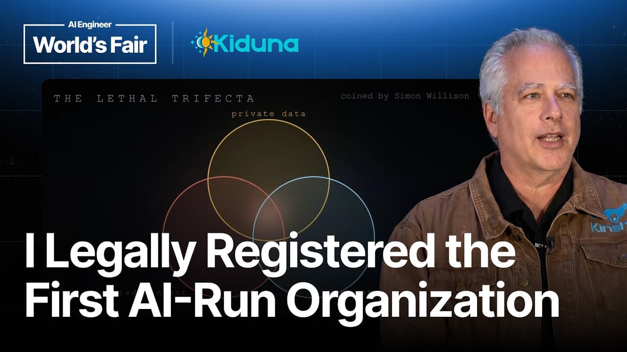 Beyond the Lethal Trifecta: Agentic Commerce on the Open Internet — David Levine, Kiduna Club