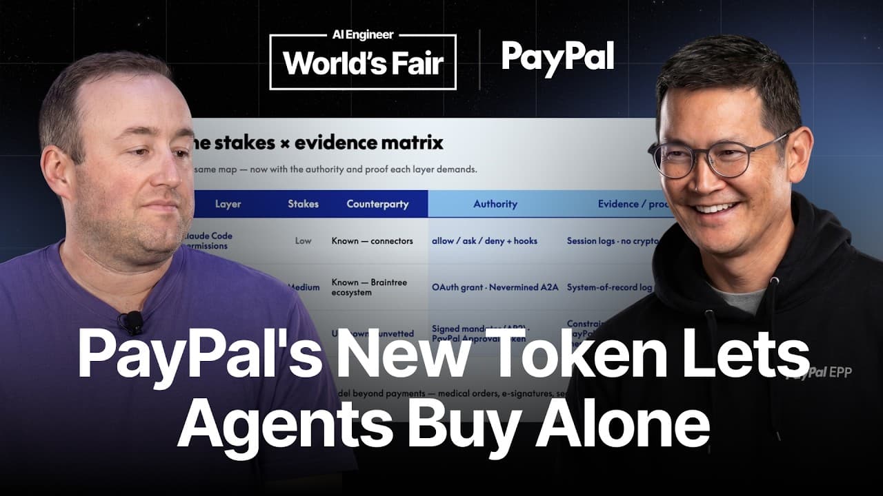 Your Agent Just Authorized What?! — Jay Mok & Ben Coumes, Paypal