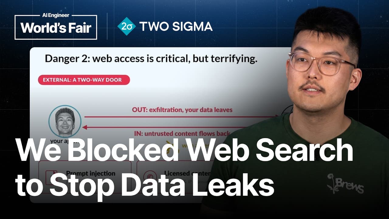 Tethered: Our Agents Are Us — Shu Fang, Two Sigma